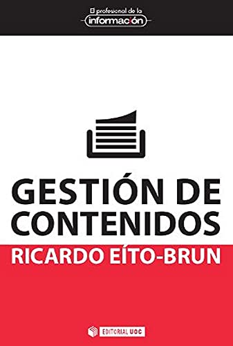 Gestión de contenidos (Spanish Edition)