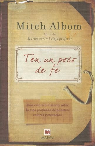 Ten un poco de fe/ Have A Little Faith - Click to Buy