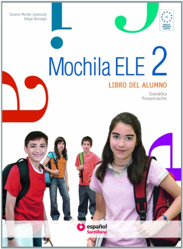 Mochila ELE 2. Libro del Alumno: Gramatica, Pronunciacion: Libro del alumno 2 - Click to Buy