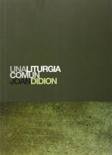Una liturgia comun / A Common Liturgy - Click to Buy