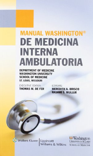 Manual Washington de medicina interna ambulatoria (Spanish Edition)