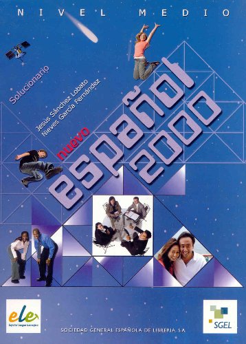 Nuevo Español 2000 medio solucionario - Click to Buy