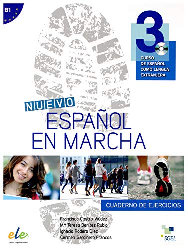 Nuevo Espanol en Marcha 3: Exercises Book with CD Level B1: Level 3: Curso de Espanol Como Lengua Extranjera - Click to Buy