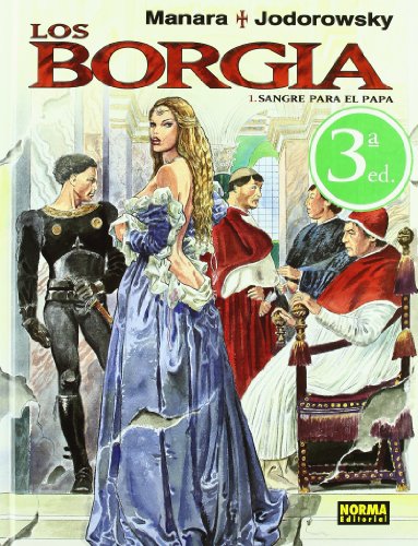 LOS BORGIA 01. SANGRE PARA EL PAPA (Spanish Edition)