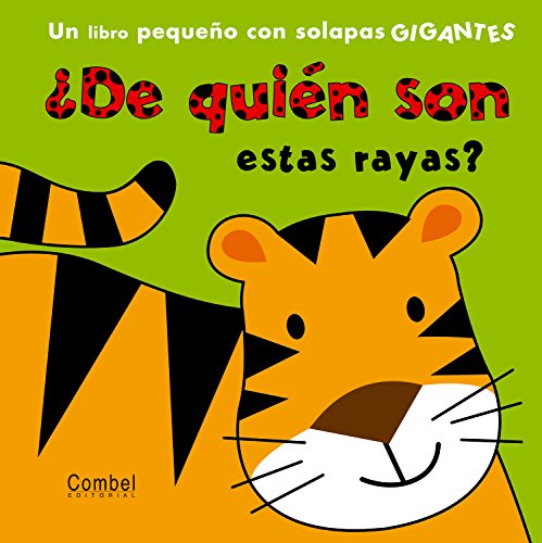 ¿De quién son estas rayas? (¿De quién es...?) (Spanish Edition) - Click to Buy