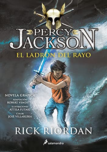 El ladrón del rayo. Novela gráfica / The Lightning Thief: The Graphic Novel (Percy Jackson y los dioses del olimpo / Percy Jackson and the Olympians) (Spanish Edition) - Click to Buy