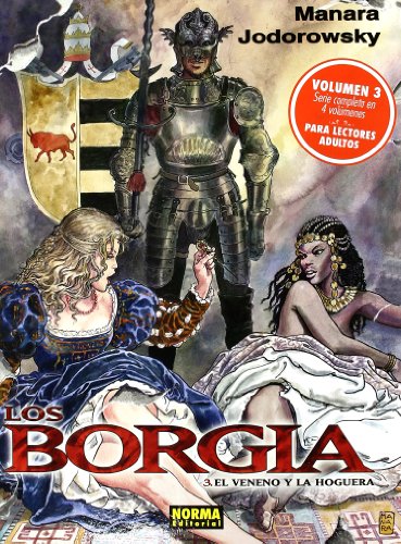 Los Borgia 3 El veneno y la hoguera / The Poison and Fire - Click to Buy