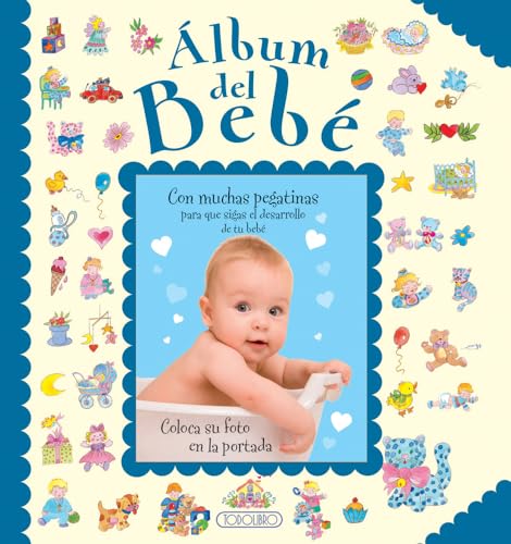 Álbum del bebé [Cubierta azul] - Click to Buy