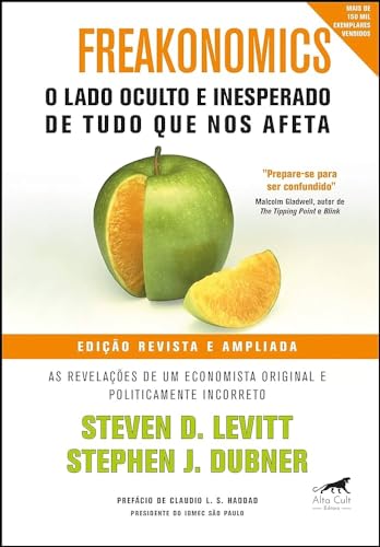 FREAKONOMICS - O LADO OCULTO E INESPERADO DE TUDO QUE NOS AFETA - PORTUGUES BRASIL - Click to Buy