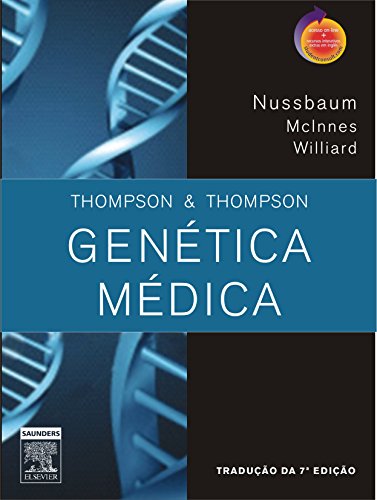 Thompson & Thompson. Genética Médica - Click to Buy
