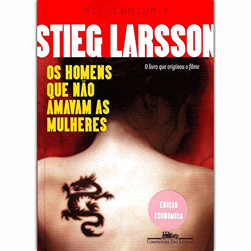 Os Homens Que Nao Amavam As Mulheres -The Girl with the Dragon Tattoo - Stieg Larson (Portuguese Edition) (Millennium) - Click to Buy