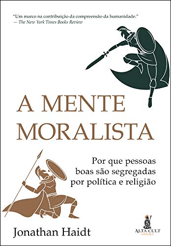 A Mente Moralista (Em Portugues do Brasil) - Click to Buy