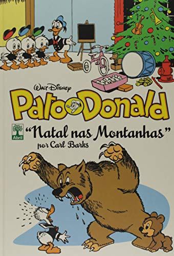 Pato Donald por Carl Barks. Natal nas Montanhas (Em Portugues do Brasil)