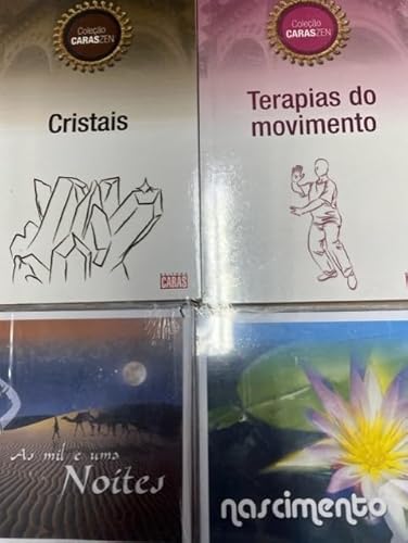 COLECAO CARAS ZEN N§01 ( C/ 2 LIVROS E 2 CDS)CRISTAIS TERAPIAS EM MOVIMENTO