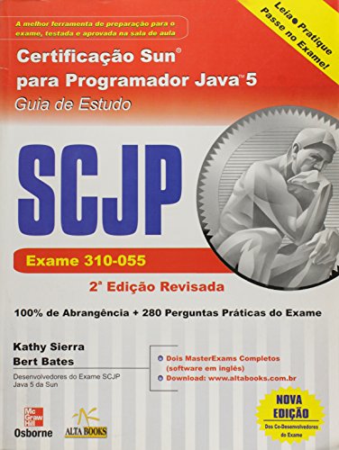 Certificação Sun Para Programador Java 5. SCJP. Exame 310-055. Guia De Estudo - Click to Buy