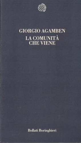 La comunità che viene - Click to Buy