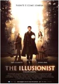 The illusionist. L'illusionista - Click to Buy