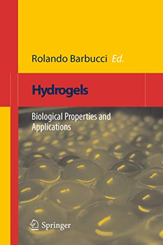 Hydrogels: Biological Properties and Applications - Click to Buy