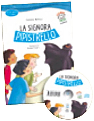 Italiano facile per bambini: La Signora Pipistrello + CD - Click to Buy