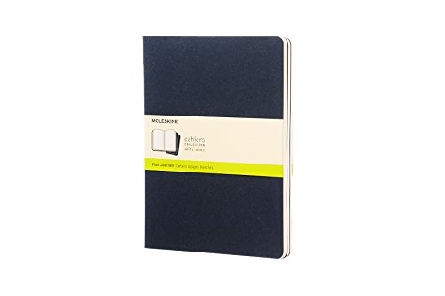 Cahier Xlarge Plain Blue Cover - Click to Buy
