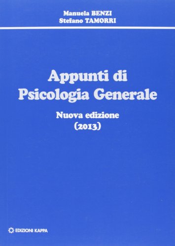 Appunti di psicologia generale - Click to Buy