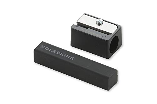 Moleskine Classic Eraser & Sharpener Set, Black - Click to Buy