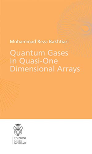 Quantum Gases in Quasi-One-Dimensional Arrays (Volume 5) - Click to Buy
