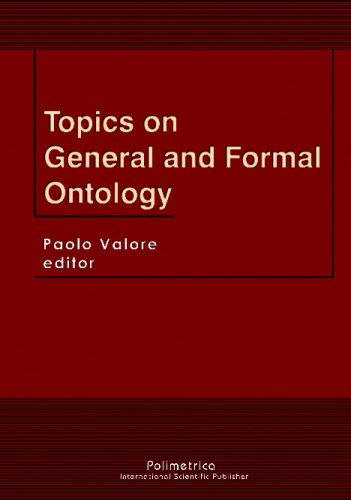 Topics on General and Formal Ontology - Click to Buy