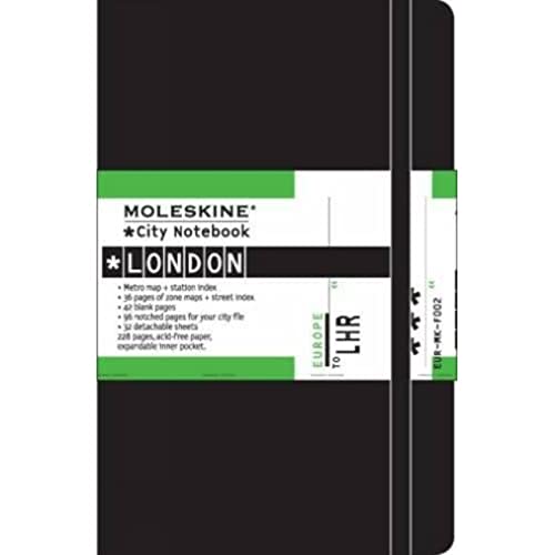 Moleskine City Notebook London - Click to Buy