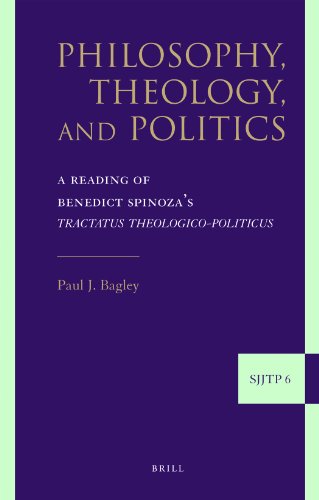 Philosophy, Theology, and Politics: A Reading of Benedict Spinoza's Tractatus Theologico-politicus (Supplements to the Journal of Jewish Thought and Philosophy, 6) - Click to Buy