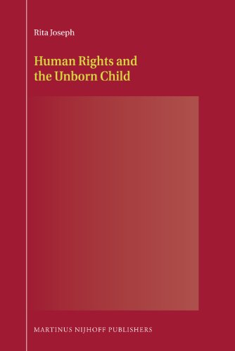 Human Rights and the Unborn Child - Click to Buy