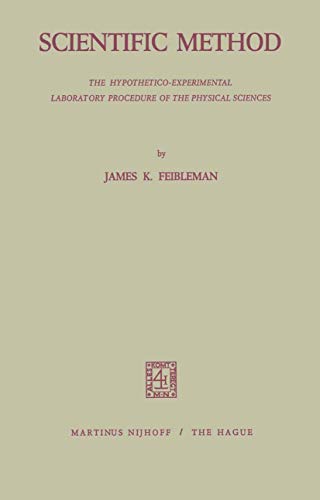 Scientific Method: The Hypothetico-Experimental Laboratory Procedure of the Physical Sciences