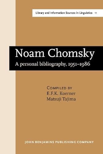 Noam Chomsky (Library and Information Sources in Linguistics) - Click to Buy