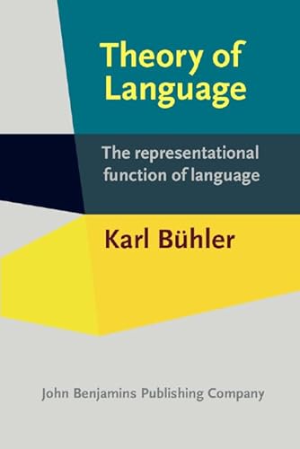 Theory of Language: The Representational Function of Language (Not in series) - Click to Buy