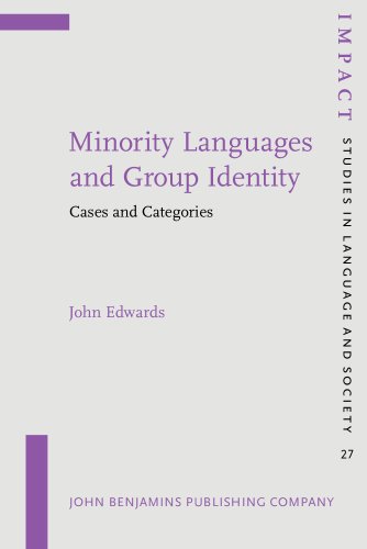 Minority Languages and Group Identity (IMPACT: Studies in Language, Culture and Society) - Click to Buy