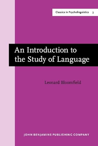 An Introduction to the Study of Language - Click to Buy
