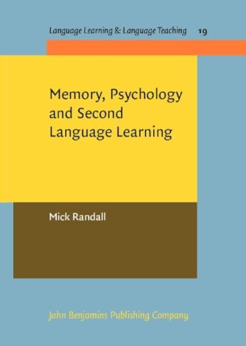 Memory, Psychology and Second Language Learning - Click to Buy
