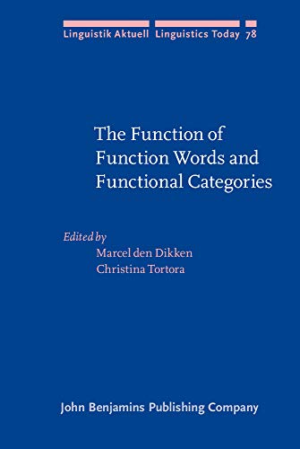 The Function of Function Words And Functional Categories - Click to Buy