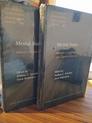 Mental States: Evolution, Function, Nature/ Language and Cognitive Structure, Set (1-2) - Click to Buy