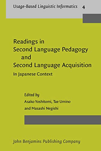 Readings in Second Language Pedagogy And Second Language Acquisition: In Japanese Context - Click to Buy
