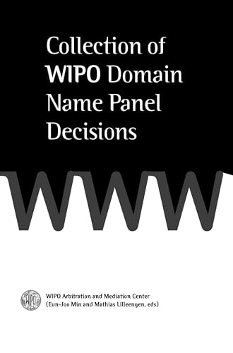 Collection of Wipo Domain Name Panel Decisions - Click to Buy