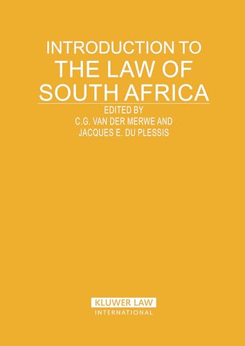 Introduction to the Law of South Africa (Introduction to…Series)