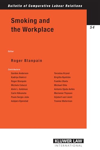 Smoking and the Workplace