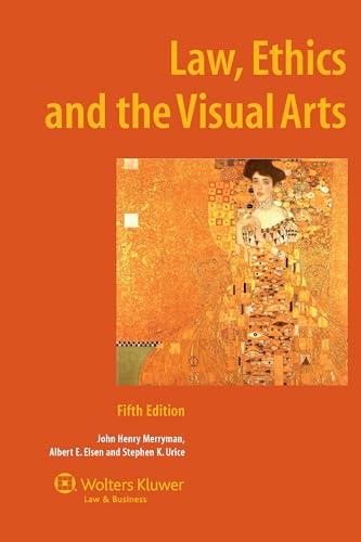 Law, Ethics and the Visual Arts - Click to Buy