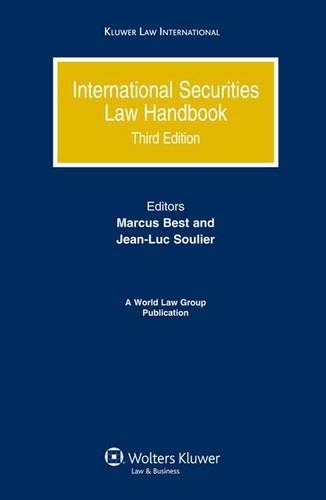 International Securities Law Handbook - Click to Buy