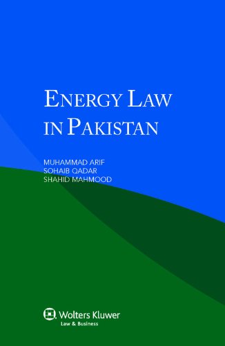 Energy Law in Pakistan - Click to Buy