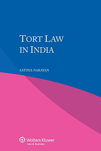 Tort Law in India - Click to Buy
