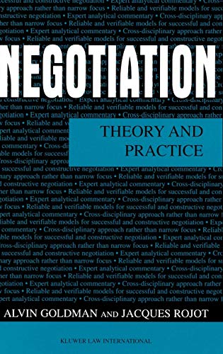 Negotiation: Theory and Practice - Click to Buy
