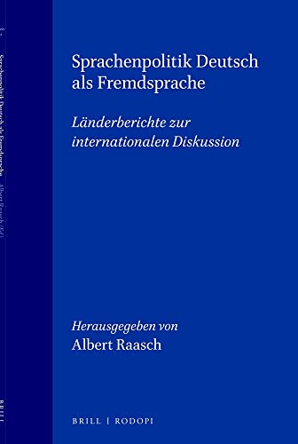 Sprachenpolitik Deutsch als Fremdsprache: Landerberichte zur internationalen Diskussion (Deutsch) (Deutsch: Studien Zum Sprachunterricht Und Zur Interkulturellen Didaktik, 2) (German Edition) - Click to Buy