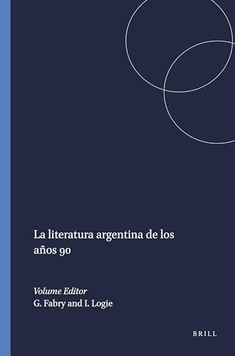 La Literatura Argentina de Los Años 90 - Click to Buy